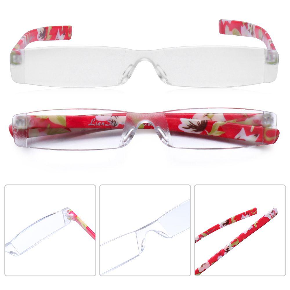 Mắt Kính Đọc Sách Kèm Hộp Đựng Dành Cho Nam Và Nữ Ốp