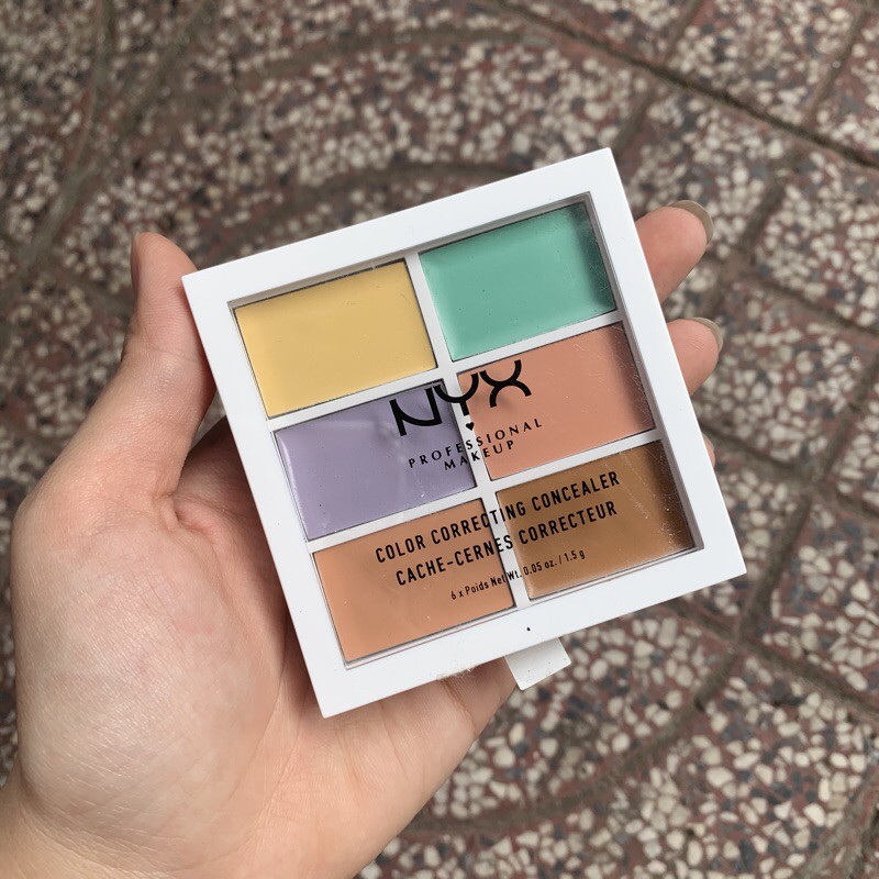 Bảng kem che khuyết điểm Nyx