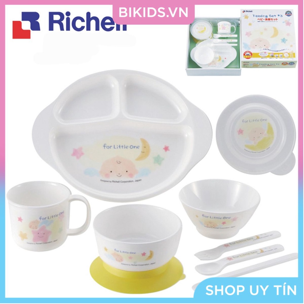 BỘ ĂN DẶM LO 9 MÓN RICHELL