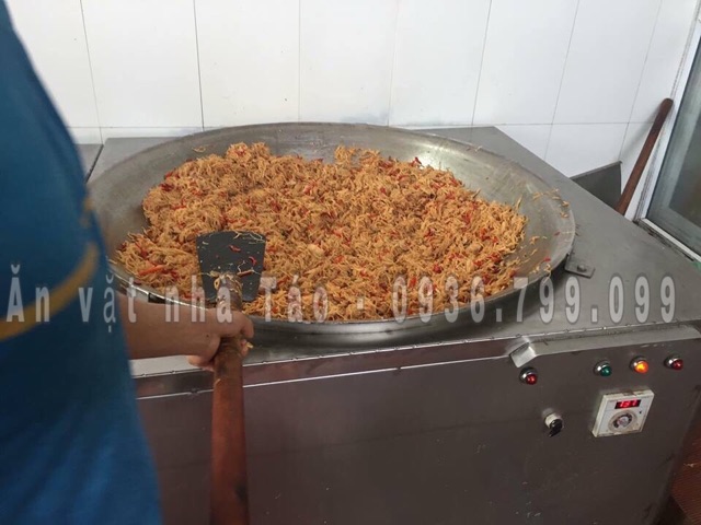 Khô gà lá chanh (nửa ký- Xưởng nhà làm )