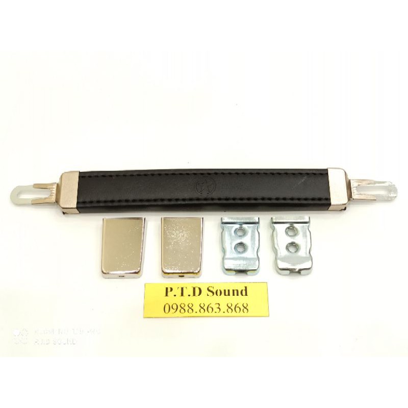 Quai xách Da Marshall, Fender 22cm. Dùng để DIY xách loa, xách hòm, xách ampli, xách vali từ PTD Sound