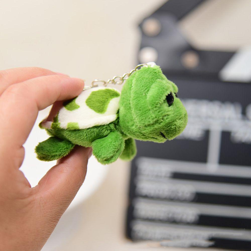 Móc Khóa Hình Rùa Biển Bằng Cotton PP Độc Đáo Giá Đỡ
