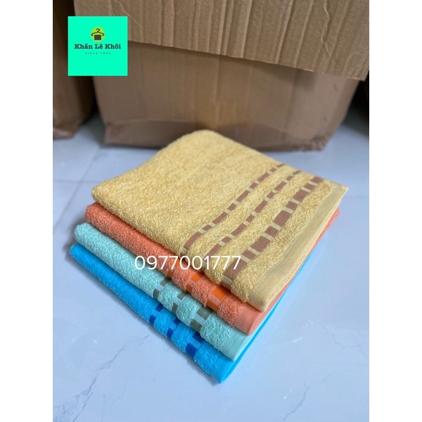 [GIÁ DÙNG THỬ] Khăn tắm 100% cotton size vừa và lớn ô Nhiều màu - KMH