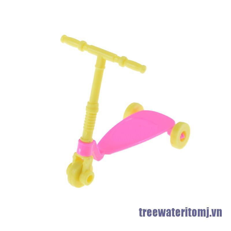 Xe Điện Đồ Chơi Mini Cho Búp Bê Barbie