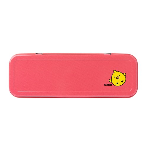 Hộp Bút Chì ARTBOX Hàn Quốc Bằng Thép Màu Hồng In Hình Iren Màu Hồng Đậm