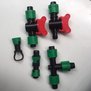 Phụ kiện ống tưới nhỏ giọt, Tê, Cút Góc, Co, Nối, Bịt, Khởi Thủy ống nhỏ giọt - Phụ Kiện Tưới Cây