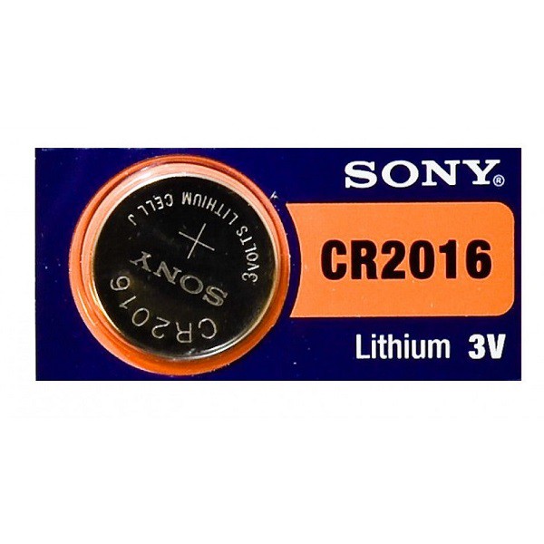 Pin CR2016 - 2016 Sony Lithium 3v - Pin Cúc Áo Chính Hãng Giá Rẻ