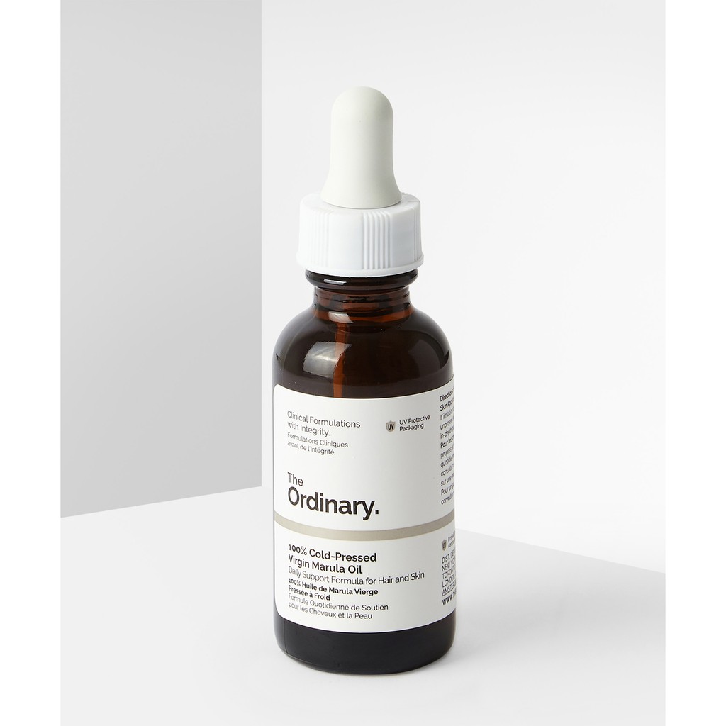 Tinh dầu nguyên chất The Ordinary 100% Cold Pressed Virgin Marula Oil (Bill Anh)