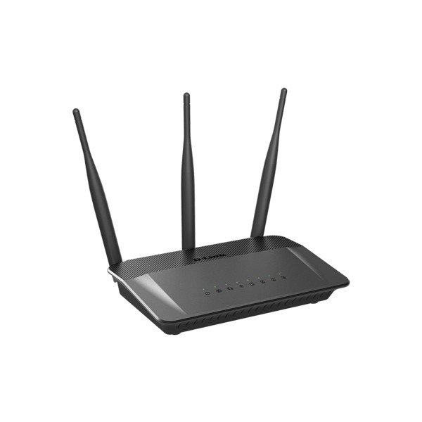D-LINK DIR-809 Bộ phát sóng Wi-Fi không dây dành cho giải trí đa phương tiện, băng tần kép chuẩn AC750
