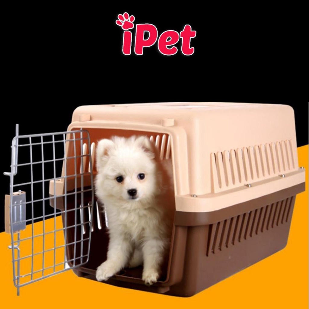 Lồng hàng không vận chuyển thú cưng chó mèo - iPet Shop