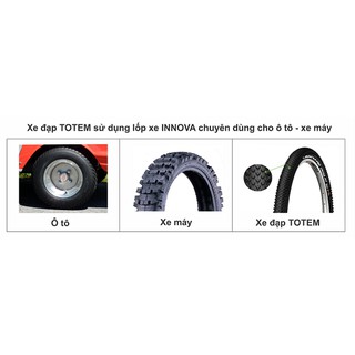 Chính hãng xe đạp trẻ em totem cho bé 2-5 tuổi 12 inch - ảnh sản phẩm 8