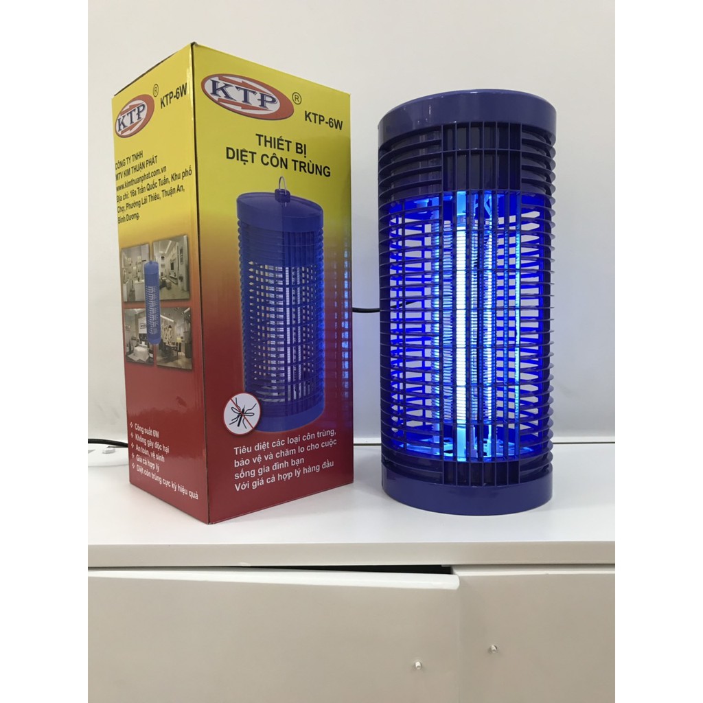 Đèn diệt côn trùng Insect Killer KTP – 6W