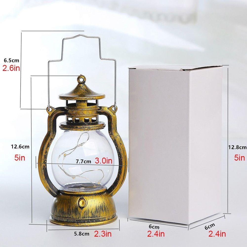 Dây Đèn Led Hình Đèn Lồng Trang Trí Giáng Sinh