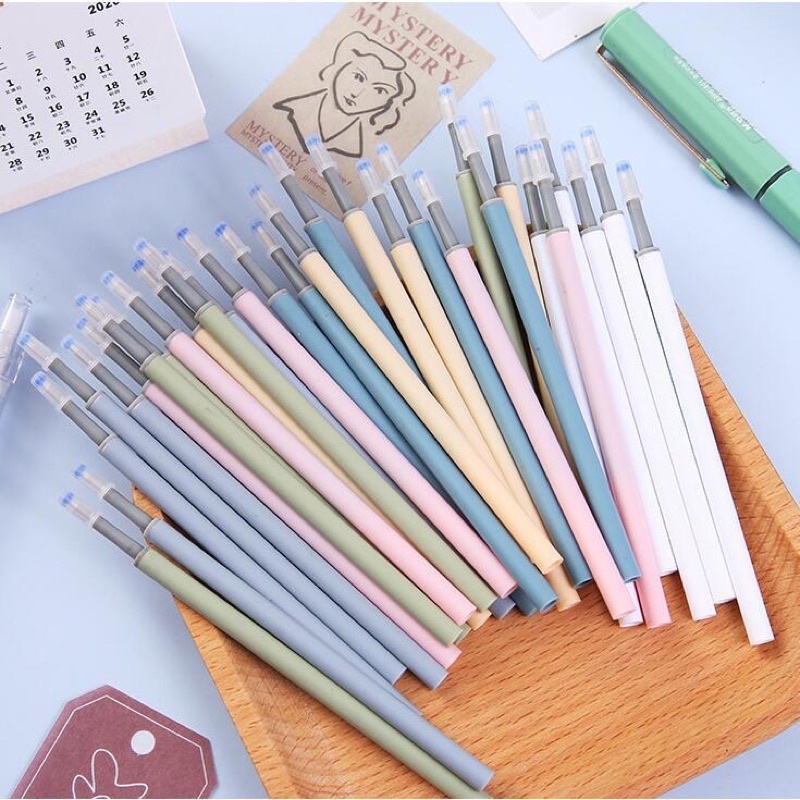 Bộ 10 ngòi bút mực gel ngòi 0.05mm