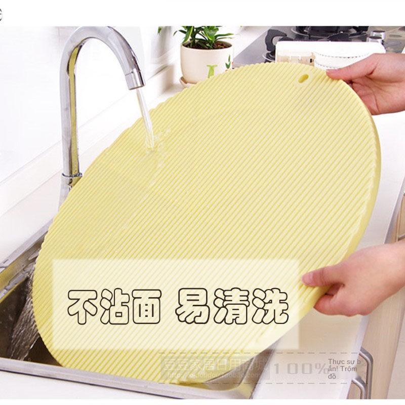 [Mua 2 Tặng 1] Khay đựng bánh bao bằng nhựa có rèm làm bao, Kitchen Grate cho gia đình