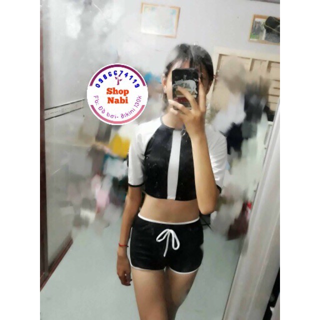 Giá sập sànĐồ bơi tay lỡ quần đùi kín đáo | BigBuy360 - bigbuy360.vn