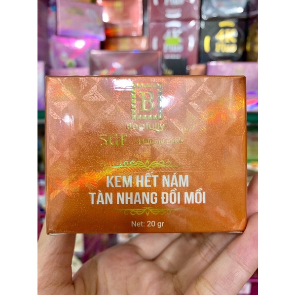 kem 5GF nám - trắng da hủ 20G (kem ngày)