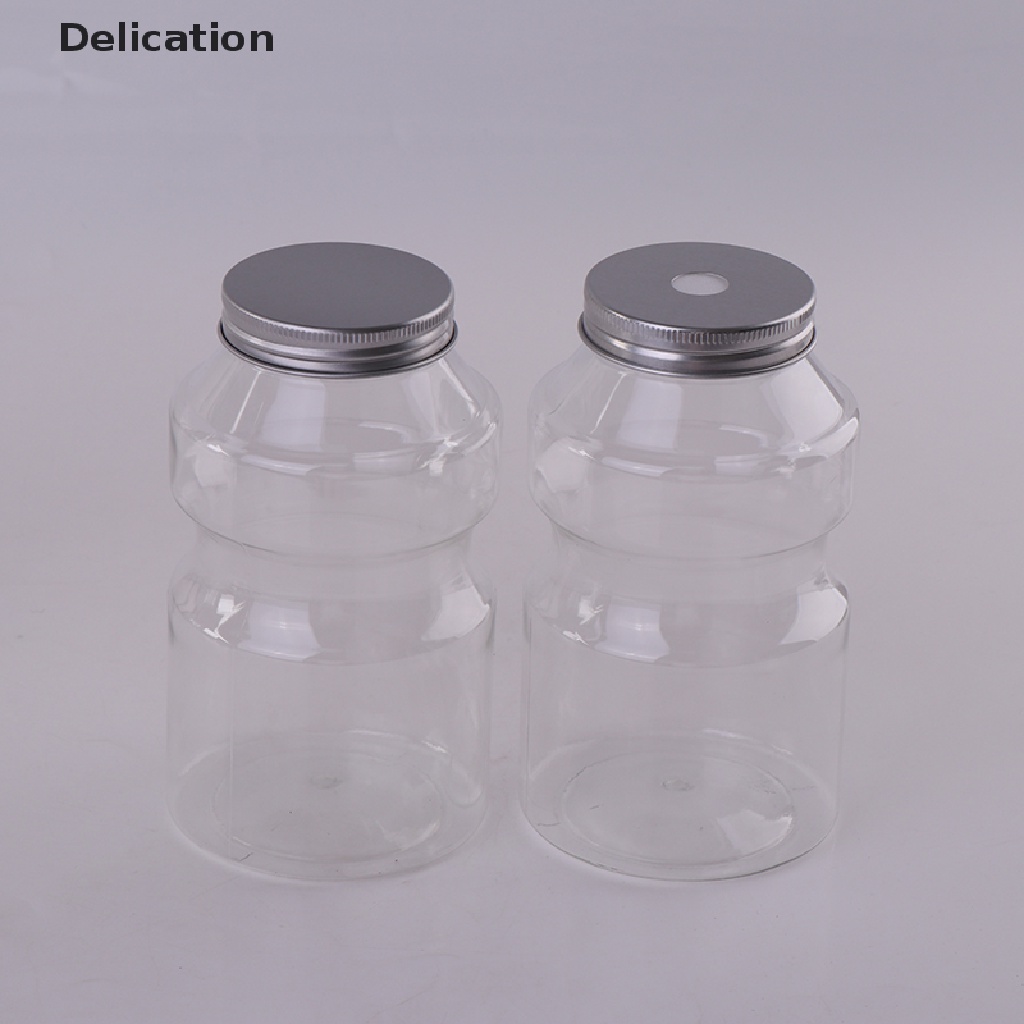 Chai nước giải khát ELEBUY nhựa dùng một lần dáng vuông 500ml