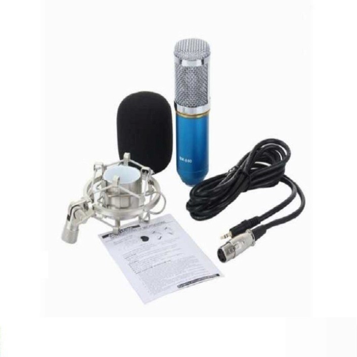 Micro thu âm livestream WOAICHANG - AMI BM-900-hát karaoke online thu âm (PC K320-AT100-BM 900-AQ220-S8-V8-V9-V10)