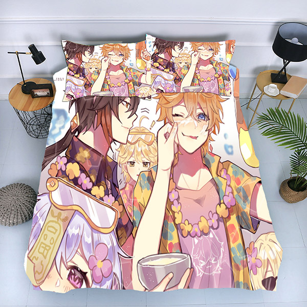 Bộ Drap giường 3 Trong 1 Thoải Mái