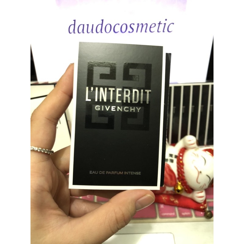 [ vial ] Nước hoa Givenchy L’Interdit EDP - EDT - Intense 1ml