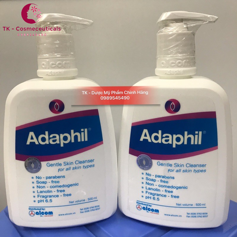 Sữa Rửa Mặt Và Toàn Thân Cao Cấp ADAPHIL