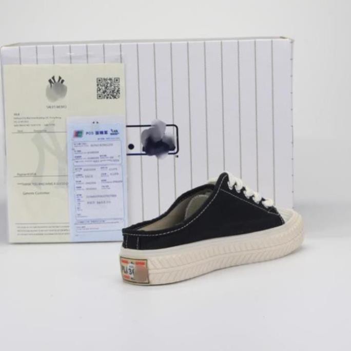 [FREE SHIP - HOTTREND] . 🔥Sục 𝐌𝐋𝐁 đạp gót đen cao cấp , đạp gót , sục ny  đen LEL2  Đ.V.Q Sneaker | BigBuy360 - bigbuy360.vn