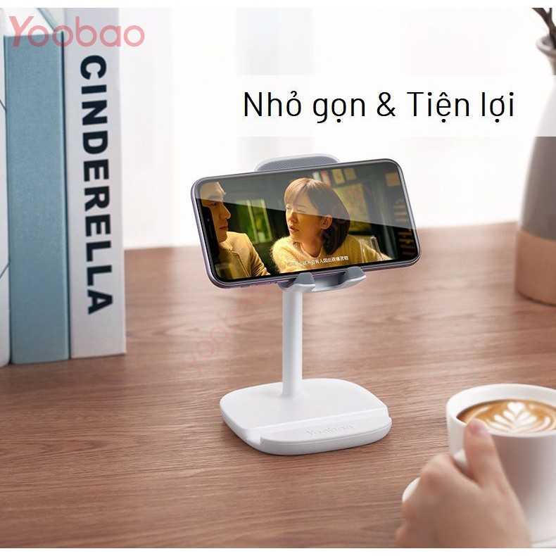 Giá Đỡ Điện Thoại, Máy Tính Bảng Yoobao Có Thể Để 2 Điện Thoại Cùng Lúc - YOOBAO B1
