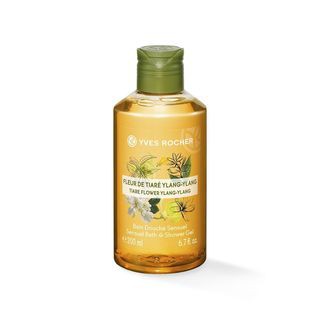 [HÀNG CÔNG TY] Gel tắm Yves Rocher Tiare Flower Ylang-Ylang Sensual Bath & Shower Gel 200ml