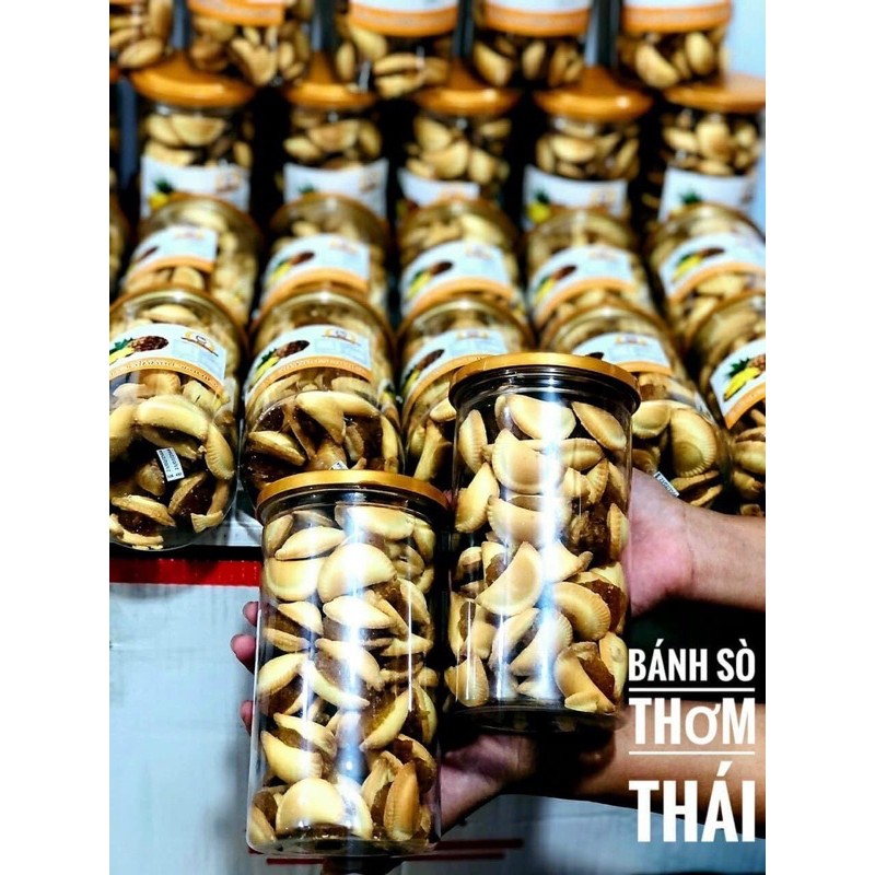 BÁNH SÒ NHÂN THƠM THÁI LAN