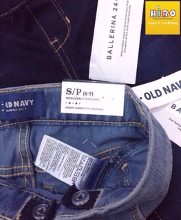 Quần jegging jean old navy cho bé gái