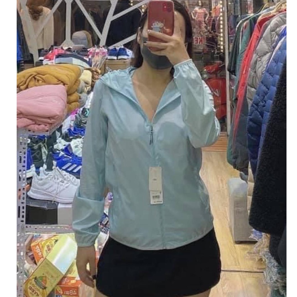 áo khoác chống nắng chống gió vitmoon hàng trả order