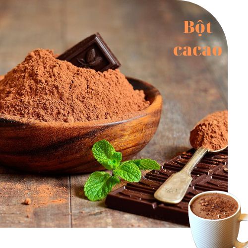 Bột cacao nguyên chất chuyên dụng làm bánh, sữa chua dẻo (150g)