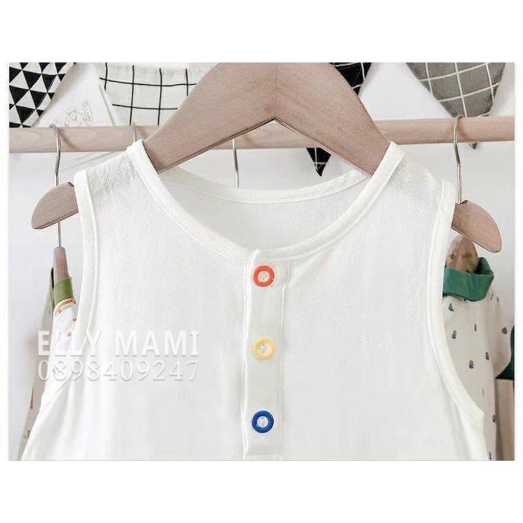 ( 4kg - 11kg ) Body Suit Cua Sau Lưng Thiết Kế Cao Cấp ( Kèm Ảnh Thật )