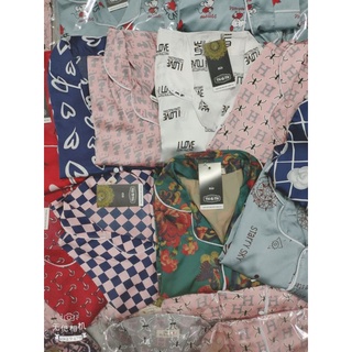 Bộ Pyjama Lụa Mango Siêu Nét