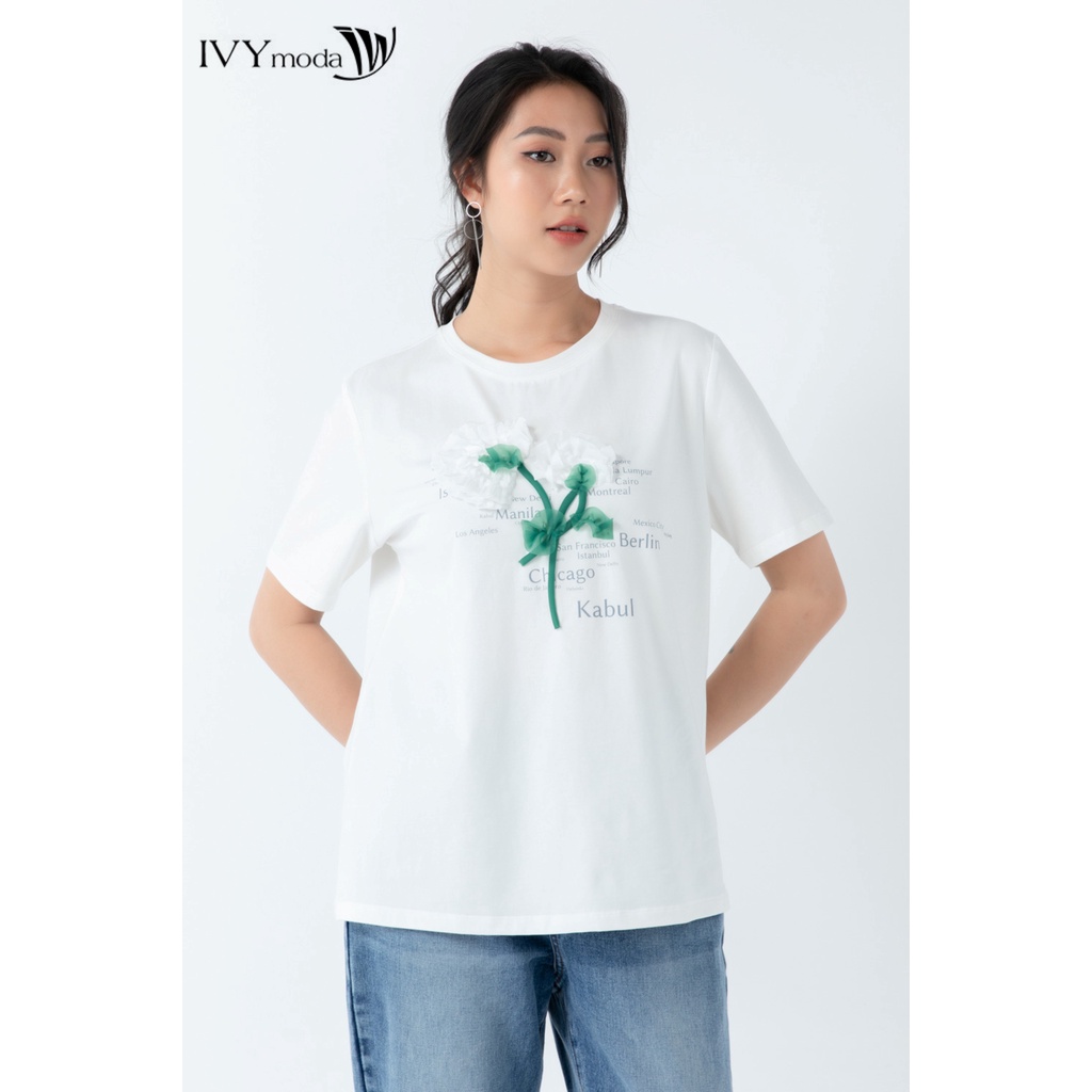 [NHẬP WABRTL5 GIẢM 10% TỐI ĐA 50K ĐH 250K ]Quần jeans baggy nữ IVY moda MS 25B8024