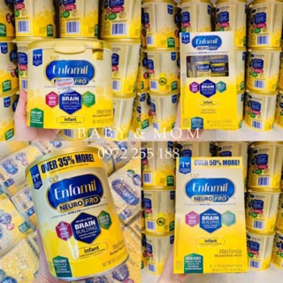 Sữa bột enfamil neuro pro nội địa mỹ 587g