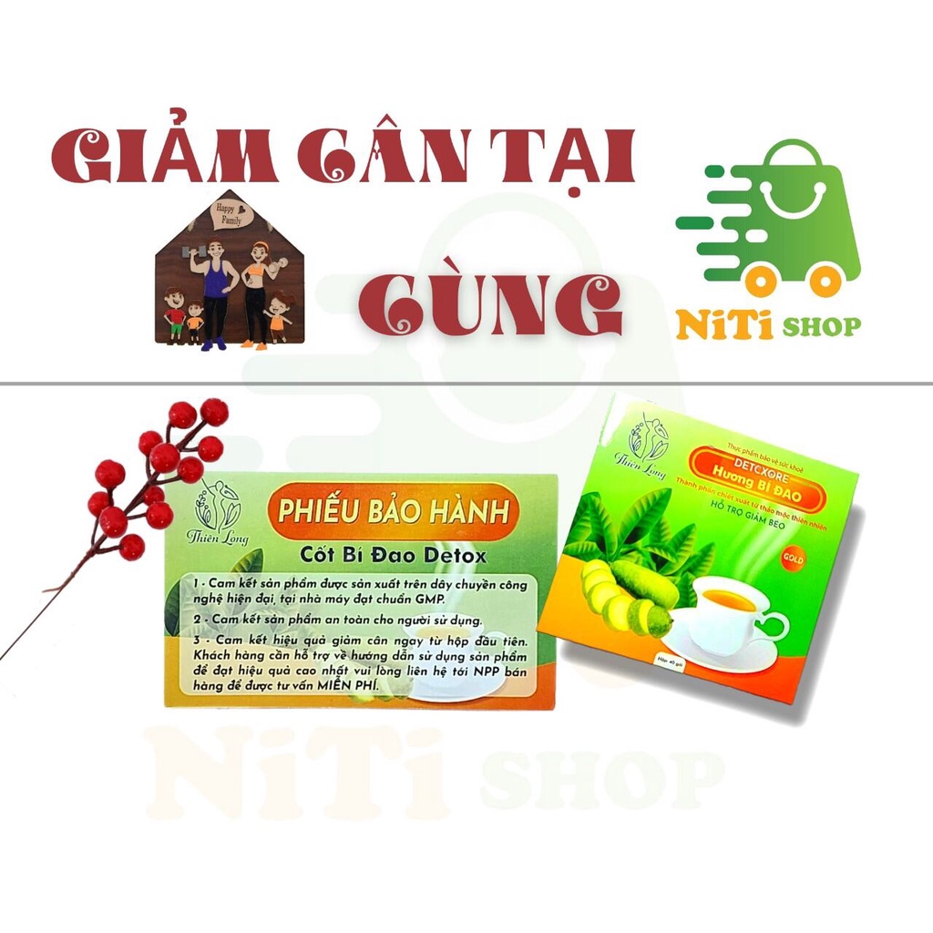 Trà giảm cân bí đao detox trà giảm cân nhanh X3