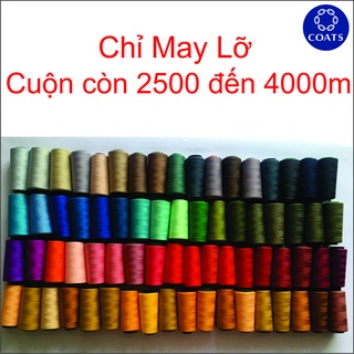 Chỉ may Coast cuộn lỡ