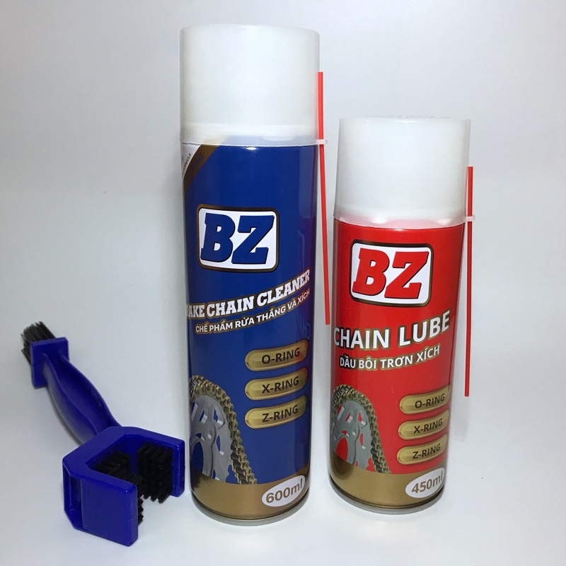 Rửa sên xích Dưỡng sên xích chính hãng BZ