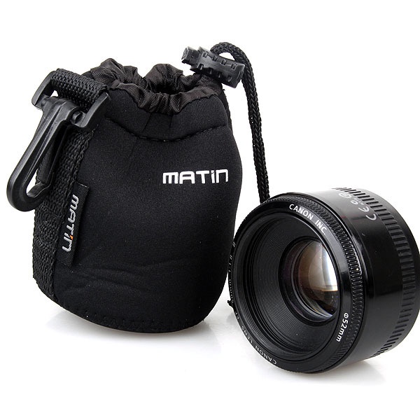 Túi bảo vệ ống kính Lens máy ảnh Matin đủ kích thước