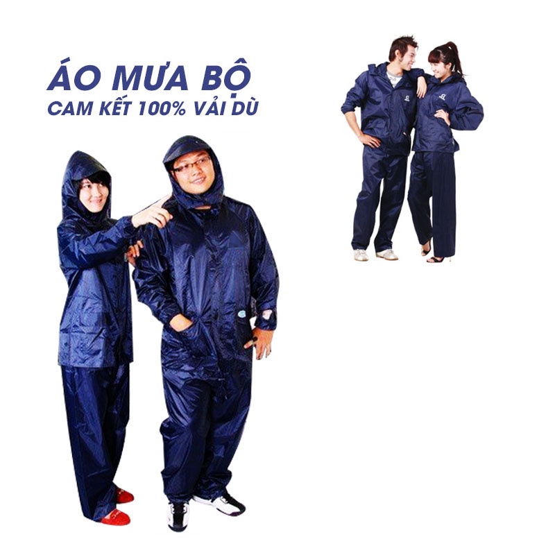 Áo Mưa Bộ 1xl 2 xl và 3xl