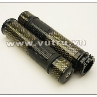 Bao tay kiểu Rizoma carbon chính hãng dành cho tất cả các loại xe máy