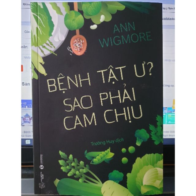 Sách - Bệnh Tật Ư? Sao Phải Cam Chịu
