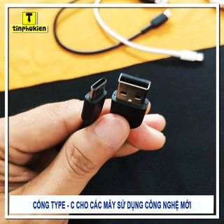 DÂY CÁP SẠC SIÊU BỀN DÀI 30CM | MICRO USB | TYPE-C | LIGHTNING