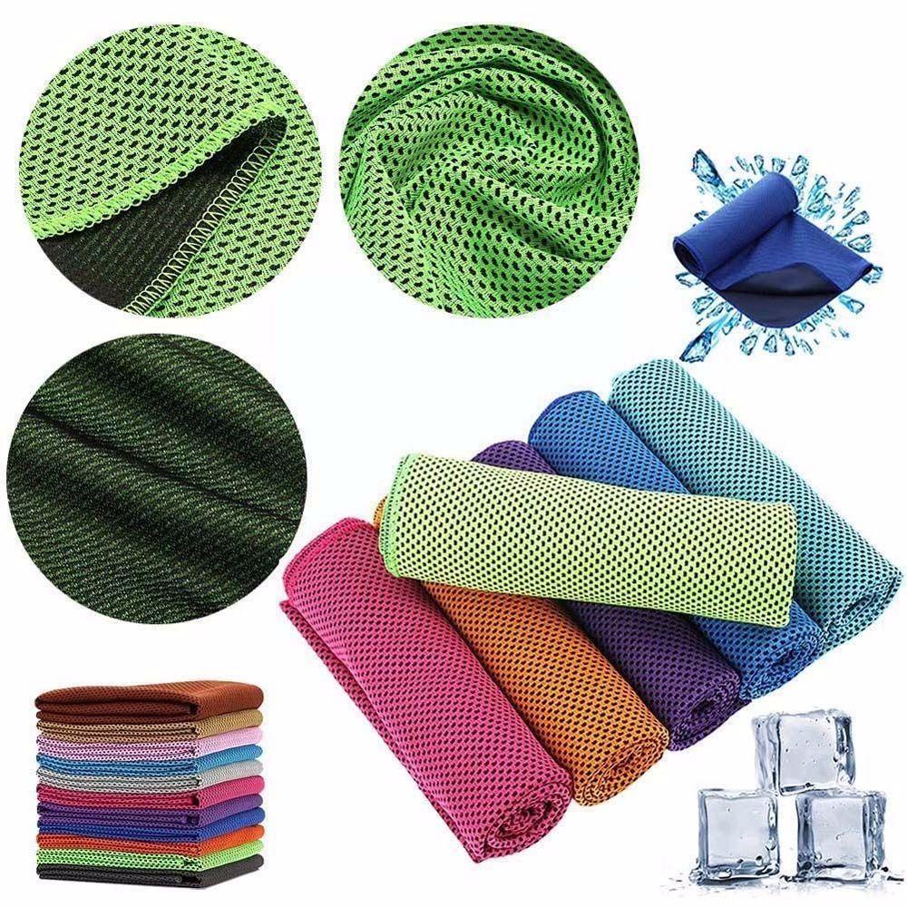 Khăn Lau Thể Thao Bằng Sợi Microfiber Thoáng Khí
