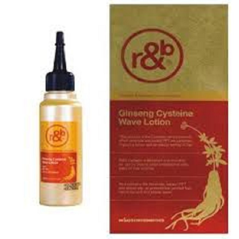 THUỐC UỐN TÓC THẢO DƯỢC NHÂN SÂM R&B  HÀN QUỐC