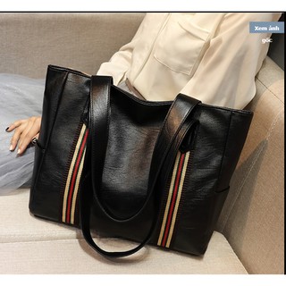 D458 Túi xách thời trang chất da PU mềm(SIZE 35X35CM)