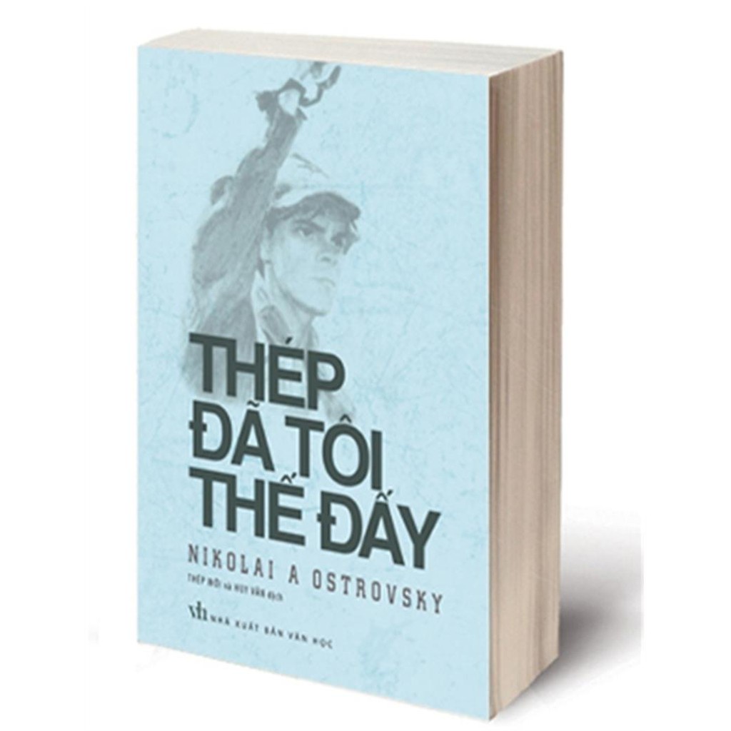 Sách: Thép Đã Tôi Thế Đấy