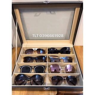 hộp đựng 8 mắt kính (GIÁ RẺ, CHẤT LƯỢNG)